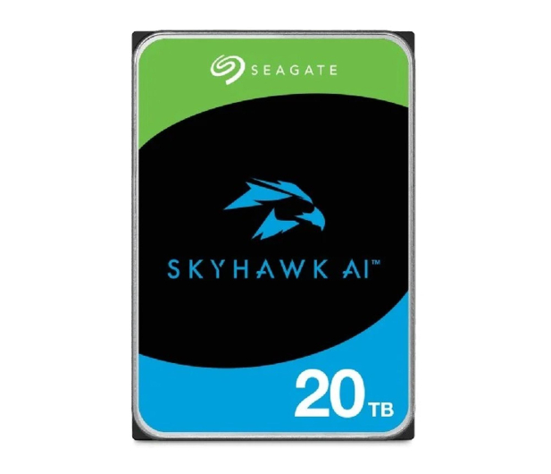 Seagate SKYHAWK AI 20TB 7200obr. 512MB - 1544813 - zdjęcie